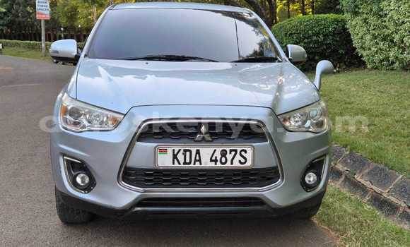 Oofamaa Mitsubishi RVR Silver Makiinaa iti Nairobi keessatti Nairobi keessatti