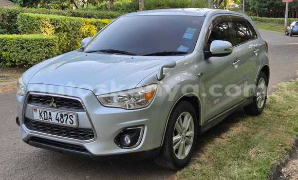 Nunua Ilio tumika Mitsubishi RVR Fedha Gari ndani ya Nairobi nchini Nairobi Nunua Ilio tumika Mitsubishi RVR Fedha Gari ndani ya Nairobi nchini Nairobi