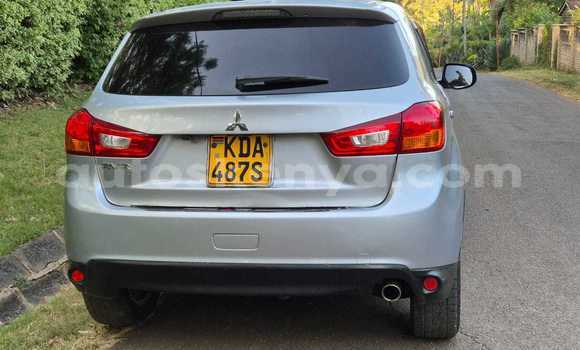 Nunua Ilio tumika Mitsubishi RVR Fedha Gari ndani ya Nairobi nchini Nairobi Nunua Ilio tumika Mitsubishi RVR Fedha Gari ndani ya Nairobi nchini Nairobi