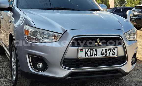 Nunua Ilio tumika Mitsubishi RVR Fedha Gari ndani ya Nairobi nchini Nairobi Nunua Ilio tumika Mitsubishi RVR Fedha Gari ndani ya Nairobi nchini Nairobi