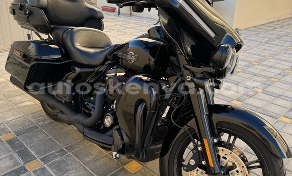 Buy Used Harley Davidson Ultra Black Bike in Nairobi in Nairobi