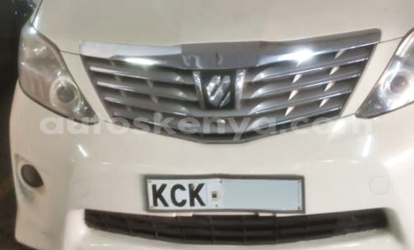 Buy Used Toyota Alphard White Car in Nairobi in Nairobi Buy Used Toyota Alphard White Car in Nairobi in Nairobi