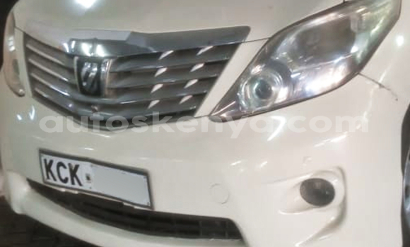 Buy Used Toyota Alphard White Car in Nairobi in Nairobi Buy Used Toyota Alphard White Car in Nairobi in Nairobi