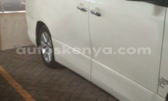 Buy Used Toyota Alphard White Car in Nairobi in Nairobi Buy Used Toyota Alphard White Car in Nairobi in Nairobi