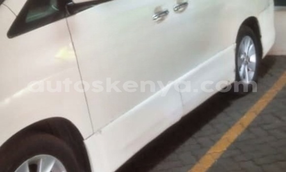 Buy Used Toyota Alphard White Car in Nairobi in Nairobi Buy Used Toyota Alphard White Car in Nairobi in Nairobi