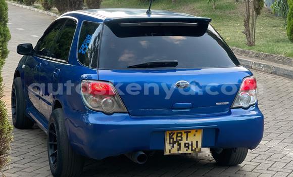 Oofamaa Subaru Impreza Blue Makiinaa iti Kiambu keessatti Nairobi keessatti