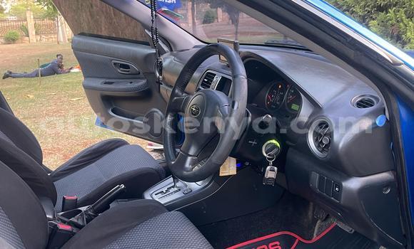 Buy Used Subaru Impreza Blue Car in Kiambu in Nairobi Buy Used Subaru Impreza Blue Car in Kiambu in Nairobi