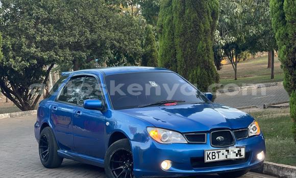 Buy Used Subaru Impreza Blue Car in Kiambu in Nairobi Buy Used Subaru Impreza Blue Car in Kiambu in Nairobi