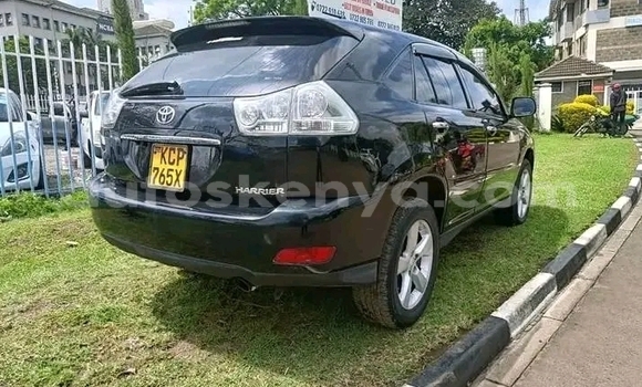Nunua Ilio tumika Toyota Harrier Nyeusi Gari ndani ya Nairobi nchini Nairobi Nunua Ilio tumika Toyota Harrier Nyeusi Gari ndani ya Nairobi nchini Nairobi