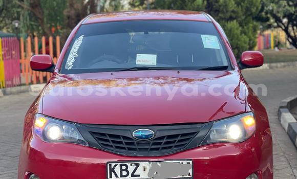 Buy Used Subaru Impreza Red Car in Kiambu in Central Kenya Buy Used Subaru Impreza Red Car in Kiambu in Central Kenya
