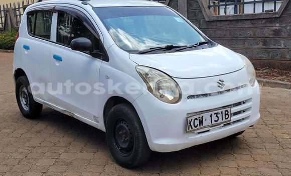 Buy Used Suzuki Alto White Car in Nairobi in Nairobi