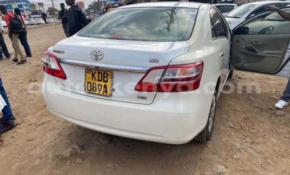 Buy Used Toyota Premio White Car in Nairobi in Nairobi Buy Used Toyota Premio White Car in Nairobi in Nairobi