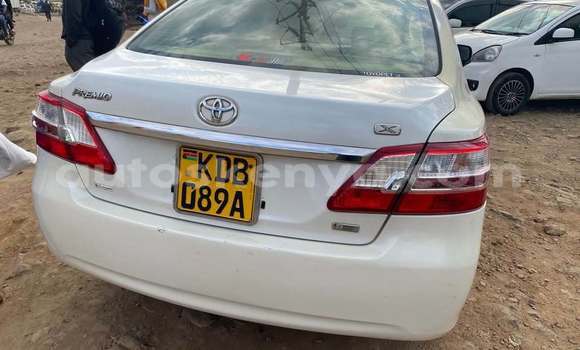 Buy Used Toyota Premio White Car in Nairobi in Nairobi Buy Used Toyota Premio White Car in Nairobi in Nairobi