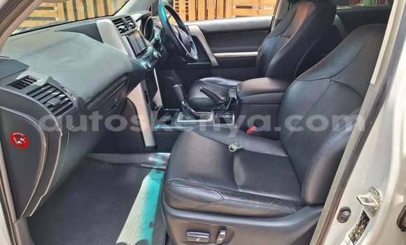 Buy Used Toyota Prado White Car in Nairobi in Nairobi Buy Used Toyota Prado White Car in Nairobi in Nairobi