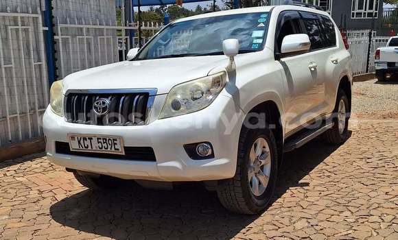 Buy Used Toyota Prado White Car in Nairobi in Nairobi Buy Used Toyota Prado White Car in Nairobi in Nairobi