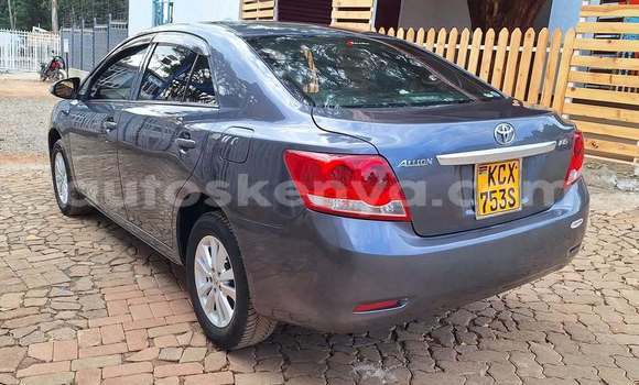 Buy Used Toyota Allion Other Car in Nairobi in Nairobi Buy Used Toyota Allion Other Car in Nairobi in Nairobi