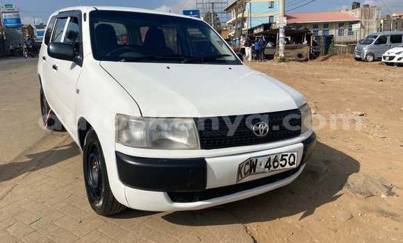 Buy Used Toyota Probox White Car in Nairobi in Nairobi