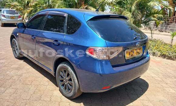 Buy Used Subaru Impreza Blue Car in Nairobi in Nairobi Buy Used Subaru Impreza Blue Car in Nairobi in Nairobi