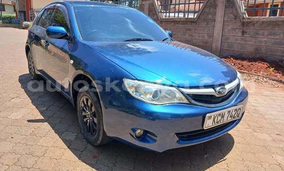 Buy Used Subaru Impreza Blue Car in Nairobi in Nairobi Buy Used Subaru Impreza Blue Car in Nairobi in Nairobi