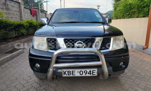 Oofamaa Nissan Navara Black Makiinaa iti Nairobi keessatti Nairobi keessatti