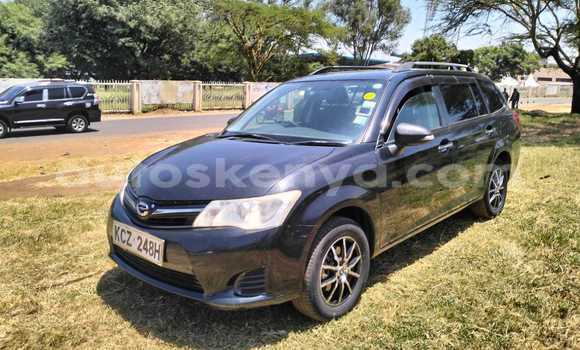 Nunua Ilio tumika Toyota Fielder Nyeusi Gari ndani ya Nairobi nchini Nairobi Nunua Ilio tumika Toyota Fielder Nyeusi Gari ndani ya Nairobi nchini Nairobi