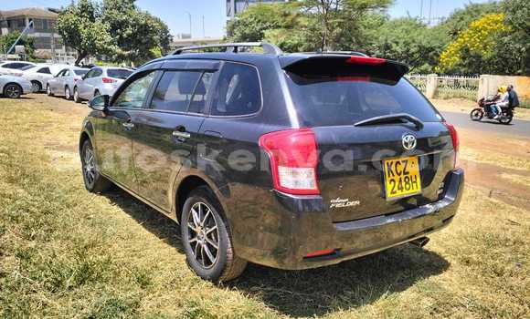 Nunua Ilio tumika Toyota Fielder Nyeusi Gari ndani ya Nairobi nchini Nairobi Nunua Ilio tumika Toyota Fielder Nyeusi Gari ndani ya Nairobi nchini Nairobi