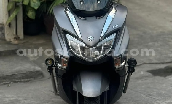 Buy Used Suzuki Burgman Silver Bike in Nairobi in Nairobi