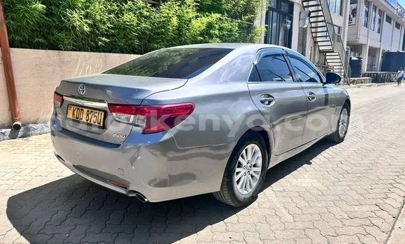 Nunua Ilio tumika Toyota Mark X Fedha Gari ndani ya Nairobi nchini Nairobi Nunua Ilio tumika Toyota Mark X Fedha Gari ndani ya Nairobi nchini Nairobi
