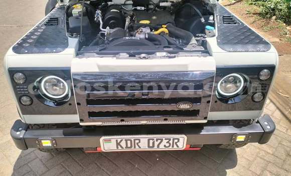 Buy Used Land Rover Defender White Car in Machakos in Nairobi Buy Used Land Rover Defender White Car in Machakos in Nairobi