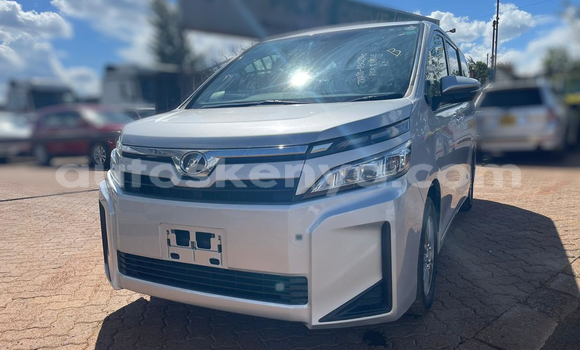 Buy Used Toyota Voxy Silver Car in Nairobi in Nairobi
