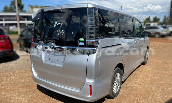 Buy Used Toyota Voxy Silver Car in Nairobi in Nairobi Buy Used Toyota Voxy Silver Car in Nairobi in Nairobi