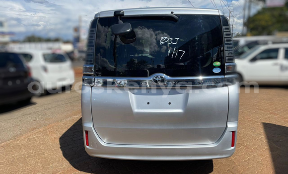 Buy Used Toyota Voxy Silver Car in Nairobi in Nairobi Buy Used Toyota Voxy Silver Car in Nairobi in Nairobi