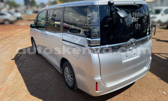 Buy Used Toyota Voxy Silver Car in Nairobi in Nairobi Buy Used Toyota Voxy Silver Car in Nairobi in Nairobi