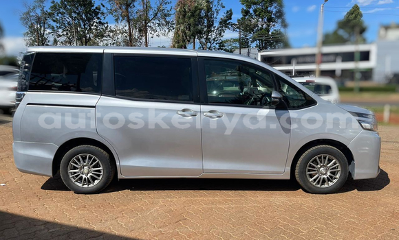 Buy Used Toyota Voxy Silver Car in Nairobi in Nairobi Buy Used Toyota Voxy Silver Car in Nairobi in Nairobi