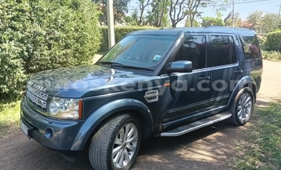 Buy Used Land Rover Discovery Blue Car in Nairobi in Nairobi Buy Used Land Rover Discovery Blue Car in Nairobi in Nairobi