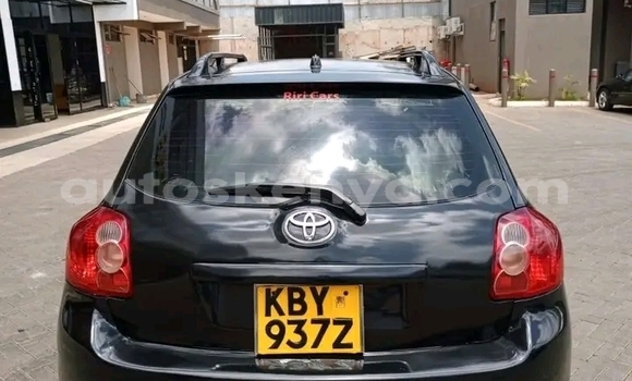 Buy Used Toyota Yaris Black Car in Changamwe in Coast