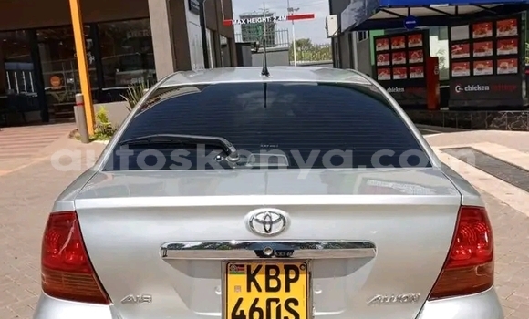 Oofamaa Toyota Allion Silver Makiinaa iti Bute keessatti Northeast Kenya keessatti Oofamaa Toyota Allion Silver Makiinaa iti Bute keessatti Northeast Kenya keessatti