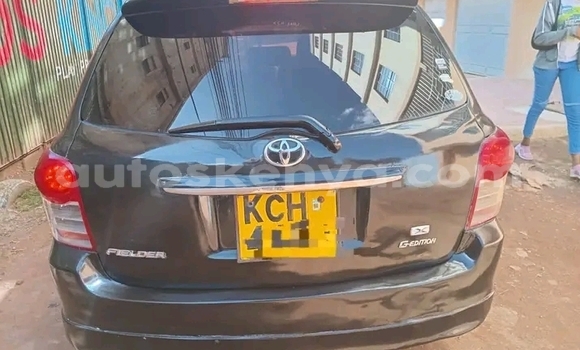 Oofamaa Toyota Fielder Black Makiinaa iti Kajiado keessatti Nairobi keessatti Oofamaa Toyota Fielder Black Makiinaa iti Kajiado keessatti Nairobi keessatti