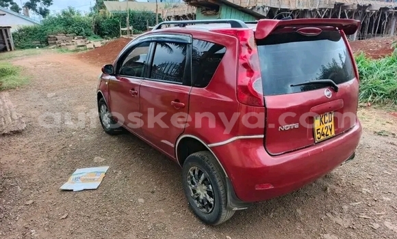 Oofamaa Nissan Note Red Makiinaa iti Hola keessatti Coastal Kenya keessatti Oofamaa Nissan Note Red Makiinaa iti Hola keessatti Coastal Kenya keessatti