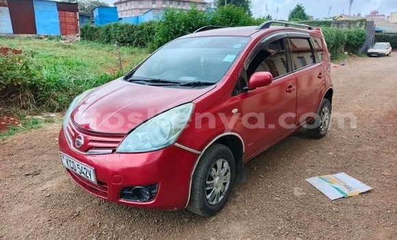 Oofamaa Nissan Note Red Makiinaa iti Hola keessatti Coastal Kenya keessatti Oofamaa Nissan Note Red Makiinaa iti Hola keessatti Coastal Kenya keessatti