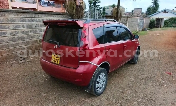 Oofamaa Nissan Note Red Makiinaa iti Hola keessatti Coastal Kenya keessatti Oofamaa Nissan Note Red Makiinaa iti Hola keessatti Coastal Kenya keessatti