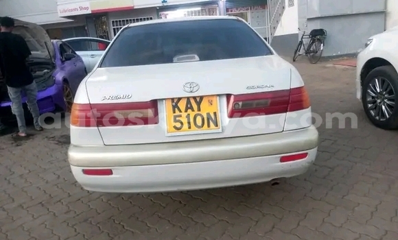 Oofamaa Toyota Premio White Makiinaa iti Bute keessatti Northeast Kenya keessatti Oofamaa Toyota Premio White Makiinaa iti Bute keessatti Northeast Kenya keessatti