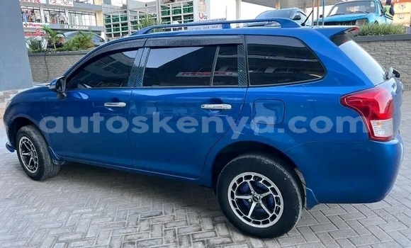 Nunua Ilio tumika Toyota Fielder Bluu Gari ndani ya Changamwe nchini Pwani