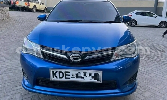 Oofamaa Toyota Fielder Blue Makiinaa iti Changamwe keessatti Coast keessatti Oofamaa Toyota Fielder Blue Makiinaa iti Changamwe keessatti Coast keessatti