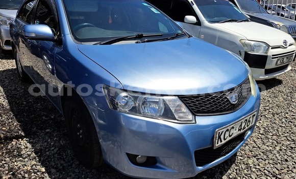 Buy Used Toyota Allion Silver Car in Nairobi in Nairobi Buy Used Toyota Allion Silver Car in Nairobi in Nairobi