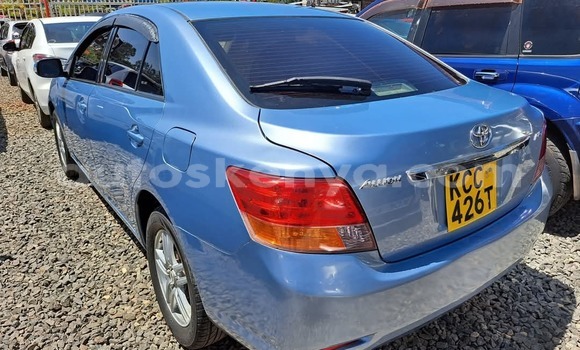 Buy Used Toyota Allion Silver Car in Nairobi in Nairobi Buy Used Toyota Allion Silver Car in Nairobi in Nairobi