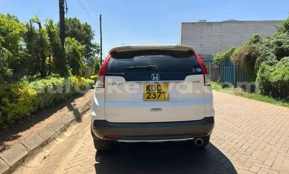 Oofamaa Honda CR–V White Makiinaa iti Bute keessatti Northeast Kenya keessatti