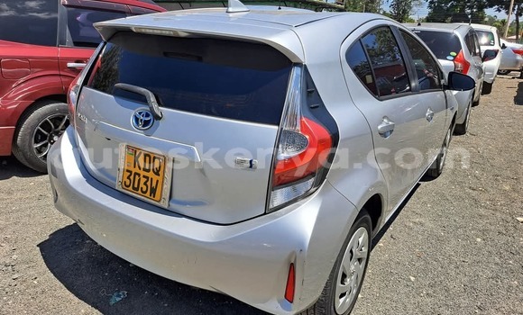 Buy Import Toyota Aqua Silver Car in Nairobi in Nairobi Buy Import Toyota Aqua Silver Car in Nairobi in Nairobi