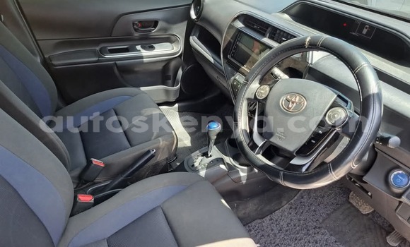 Buy Import Toyota Aqua Silver Car in Nairobi in Nairobi Buy Import Toyota Aqua Silver Car in Nairobi in Nairobi