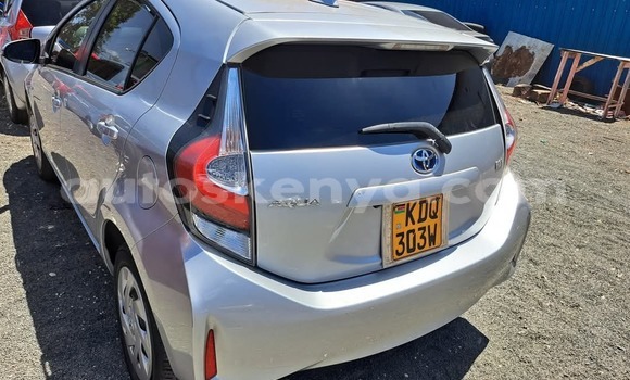 Buy Import Toyota Aqua Silver Car in Nairobi in Nairobi Buy Import Toyota Aqua Silver Car in Nairobi in Nairobi